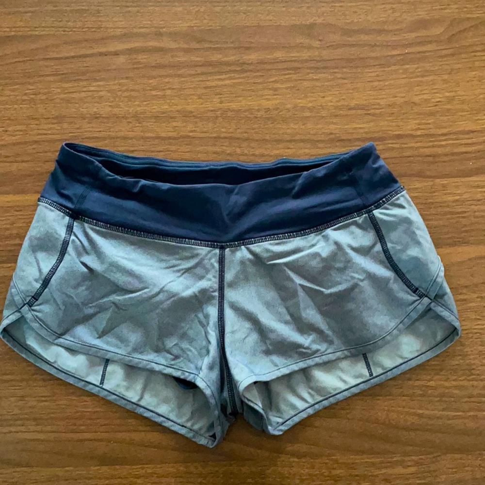 Lululemon Vintage Speed Short 🍋